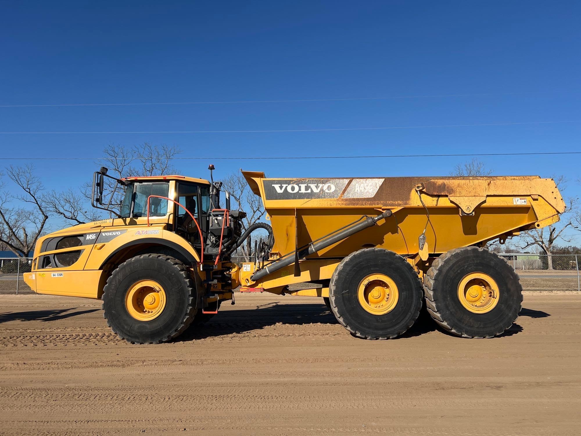 VOLVO A45G OFF ROAD DUMP TRUCK (A62129)