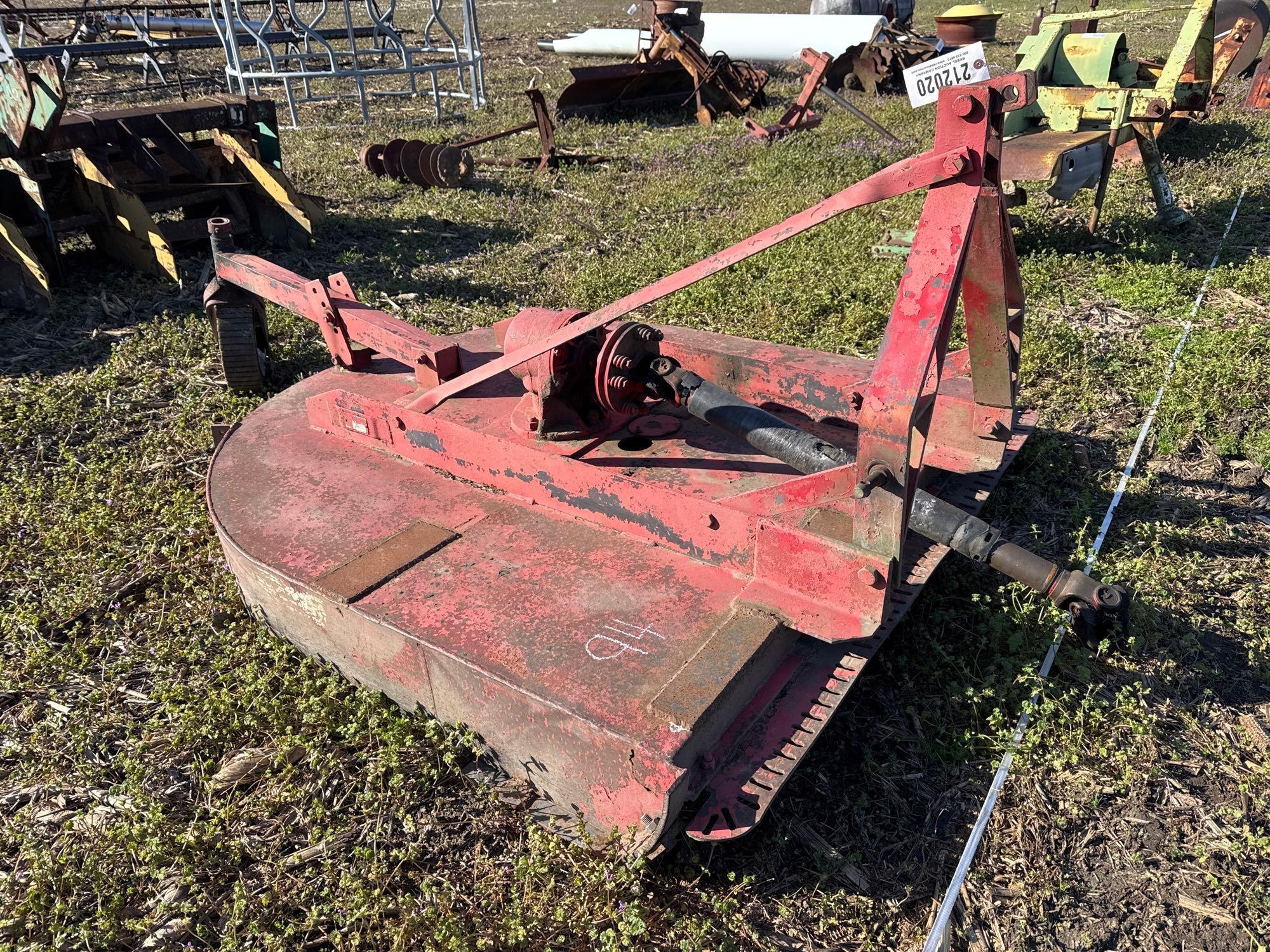 HARDEE 5' ROTARY MOWER (A63291)