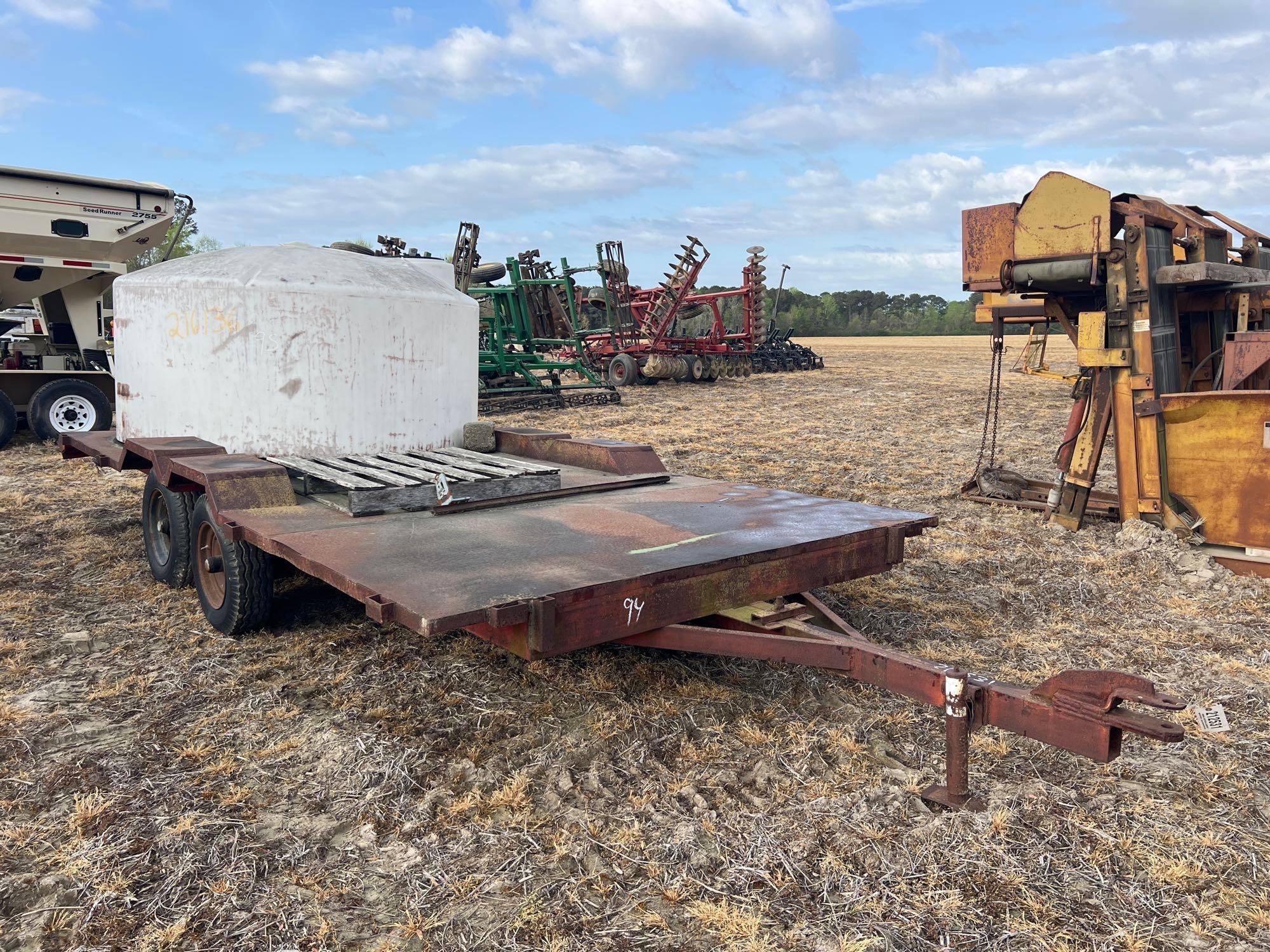 SHOPBUILT T/A TRAILER (A64278)