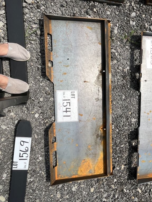 1/4" Universal Quick Attach Plate (A47371)