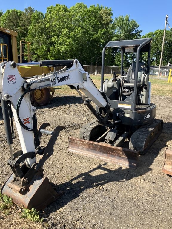 2018 BOBCAT E26 (A68134)