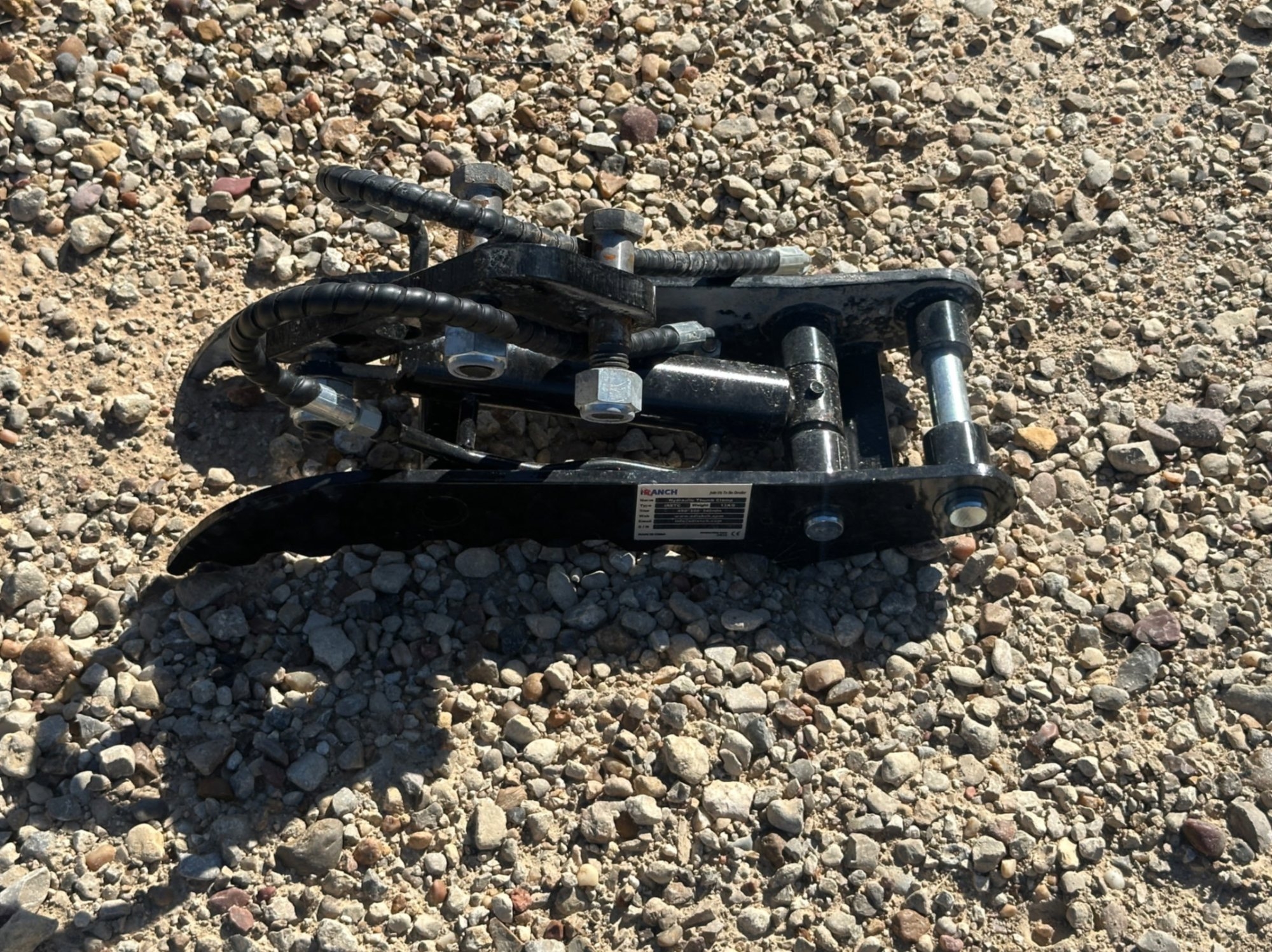 THUMB ATTACHMENT FOR MINI-EX (A55745)