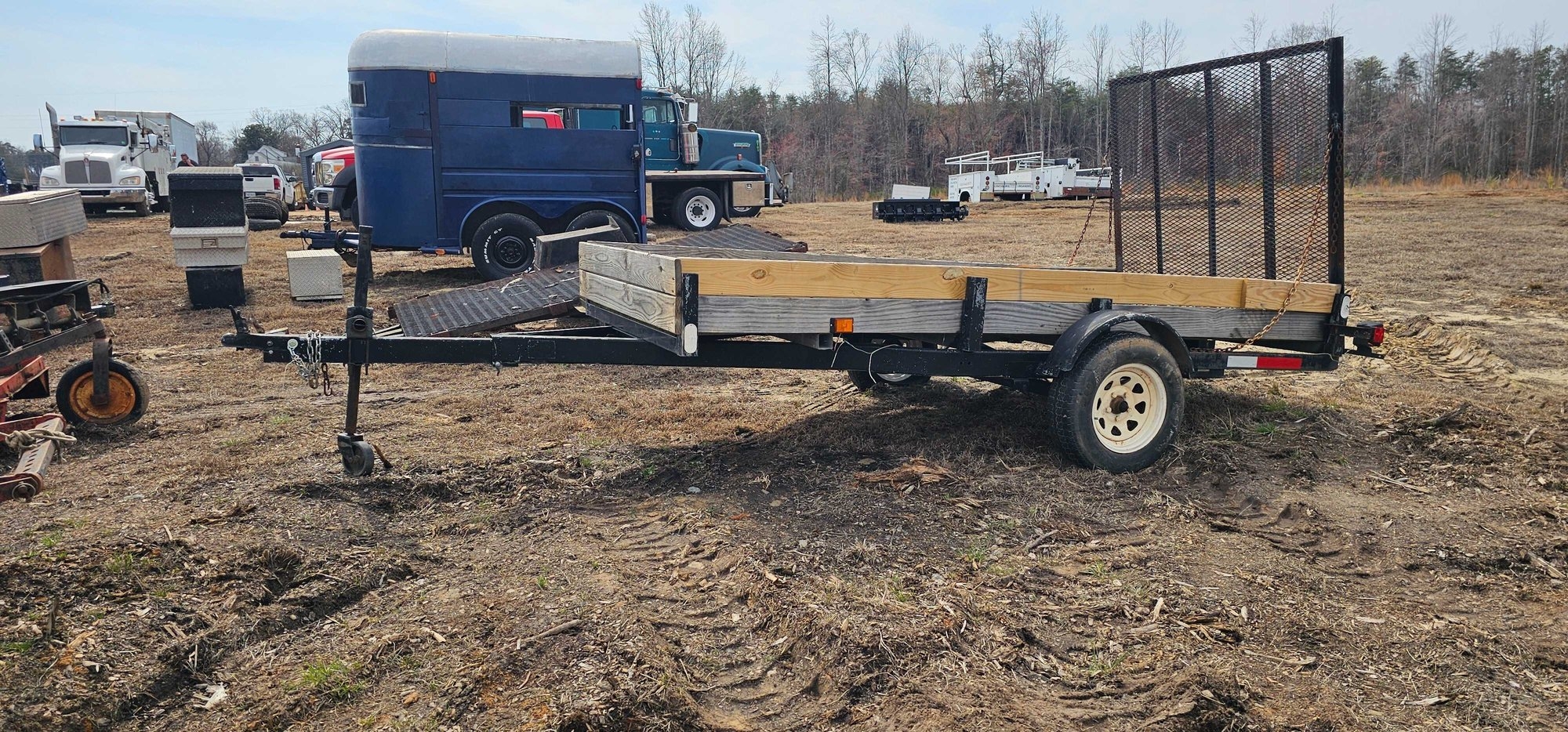 5.5x13 Homemade Trailer (A62613)