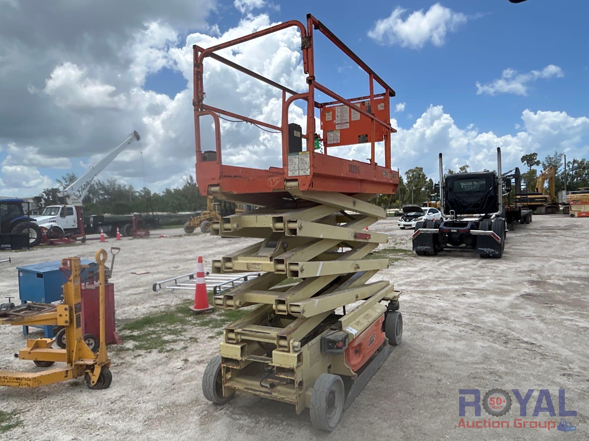 2018 JLG 3246ES Electric Scissor Lift (A46683)