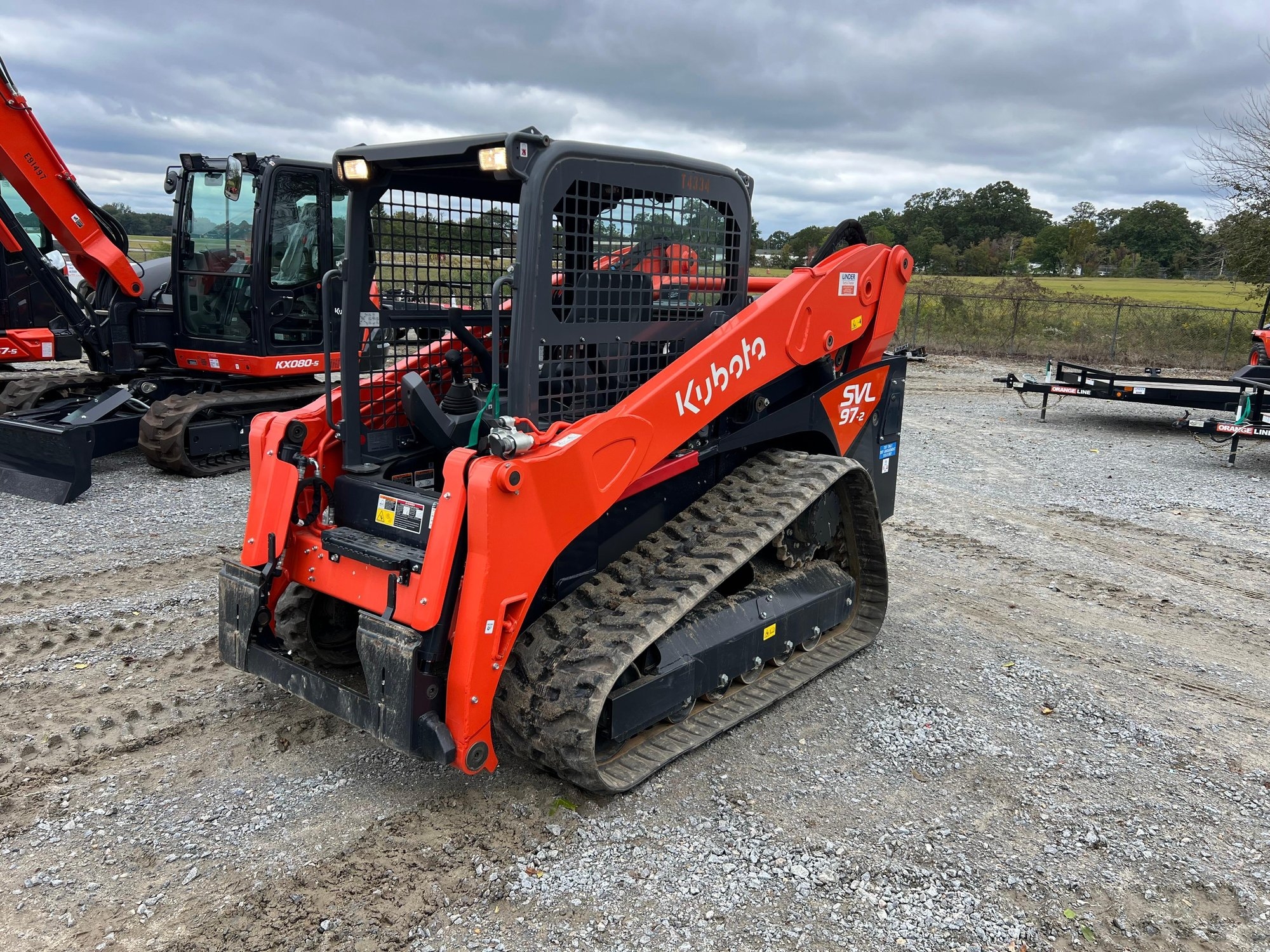 2023 Kubota SVL97-2 Compact Track Loader (A56435)
