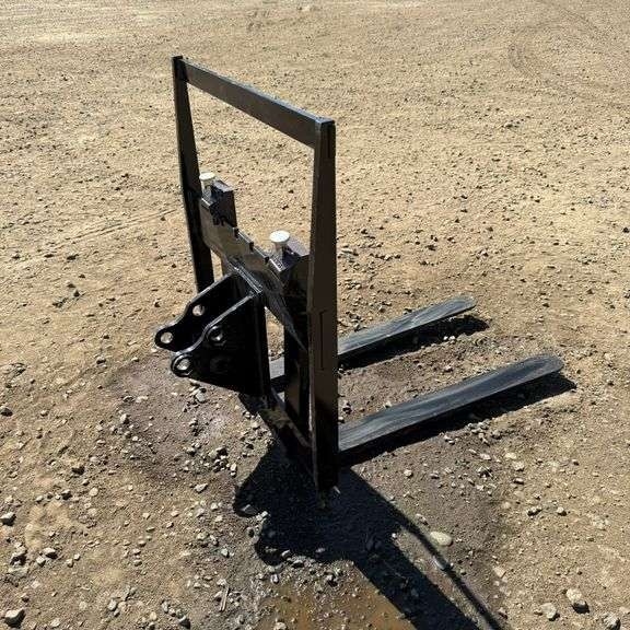 Mini-Excavator Forks (New/Unused) (A59225)