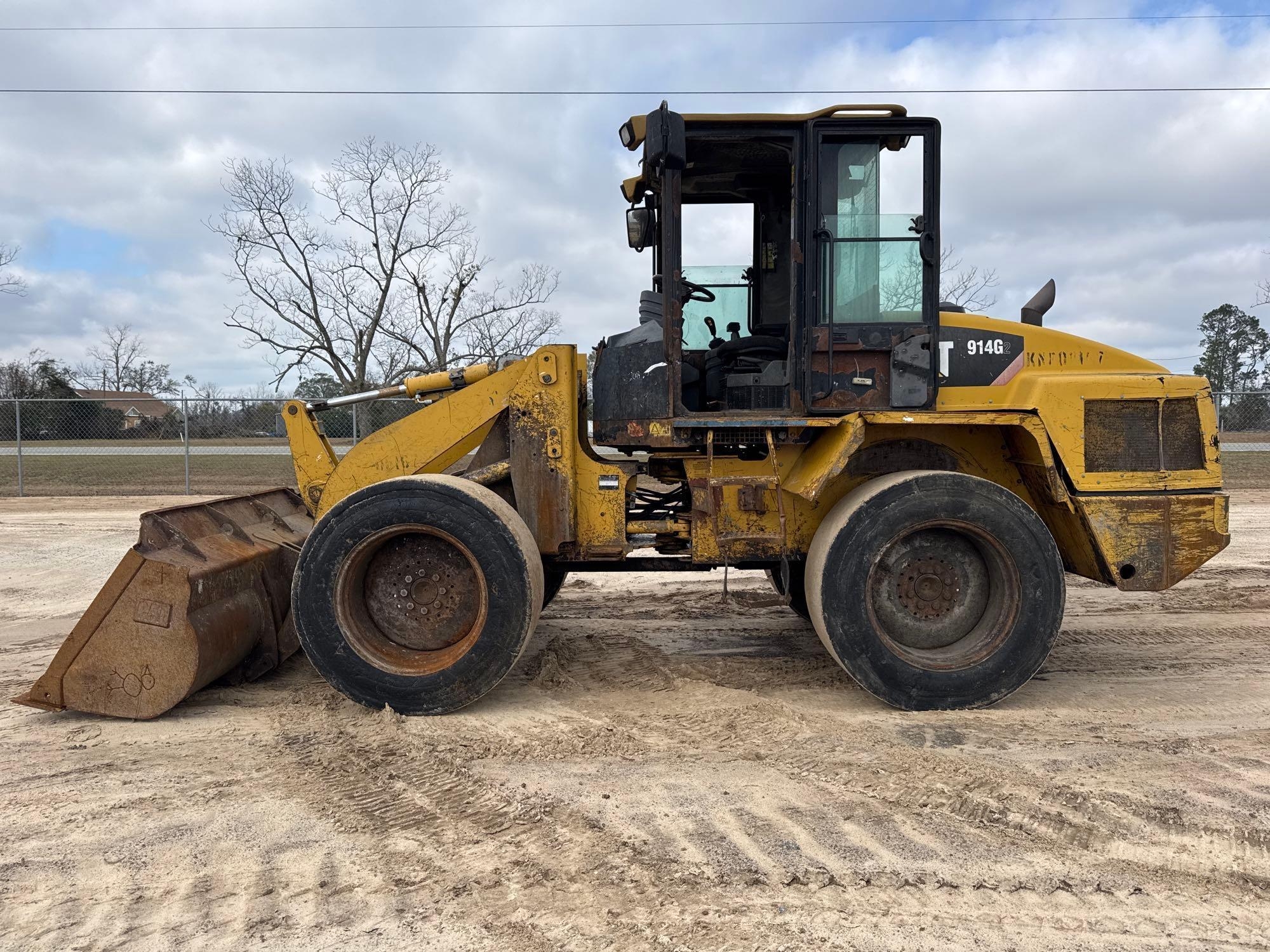 2012 CATERPILLAR 914G2 WHEEL LOADER (A52709)
