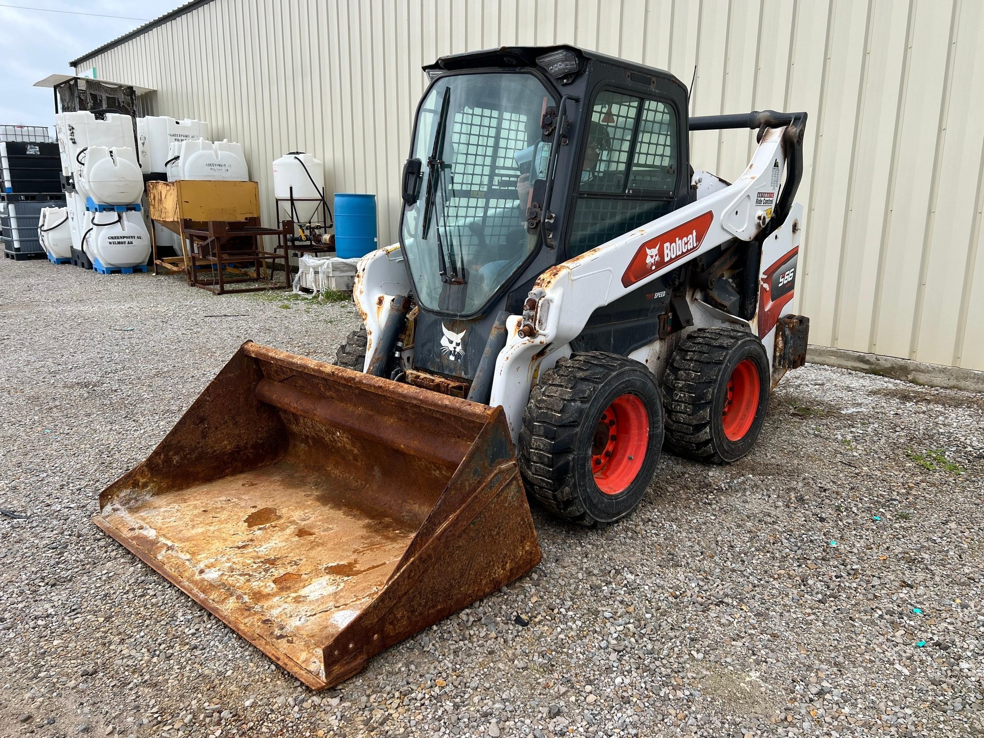 Bobcat S66 Skid Steer (A63688)