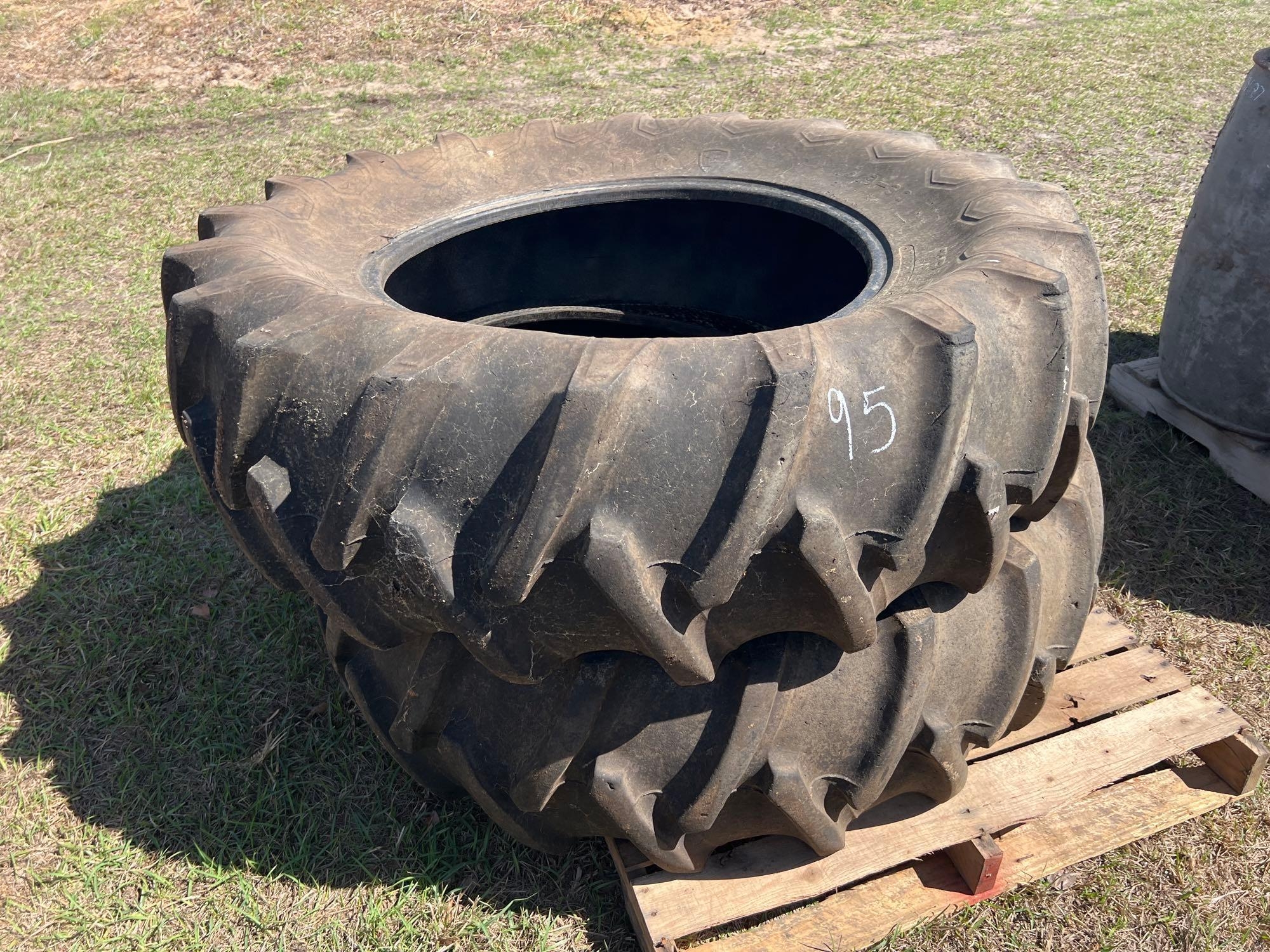 (2) FIRESTONE 16.9-30 TIRES (A64276)
