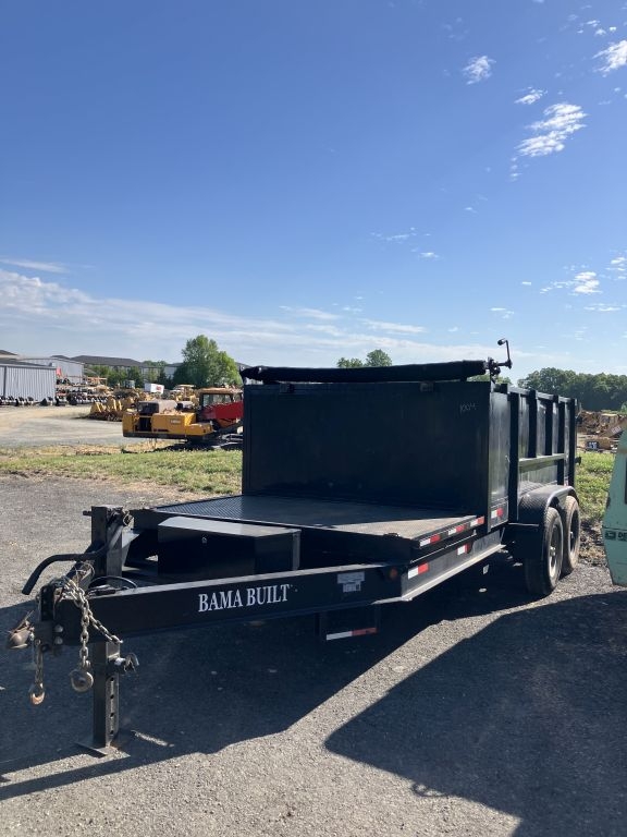BAMA BUILT 7x16 Hybrid Dump Trailer (A68134)