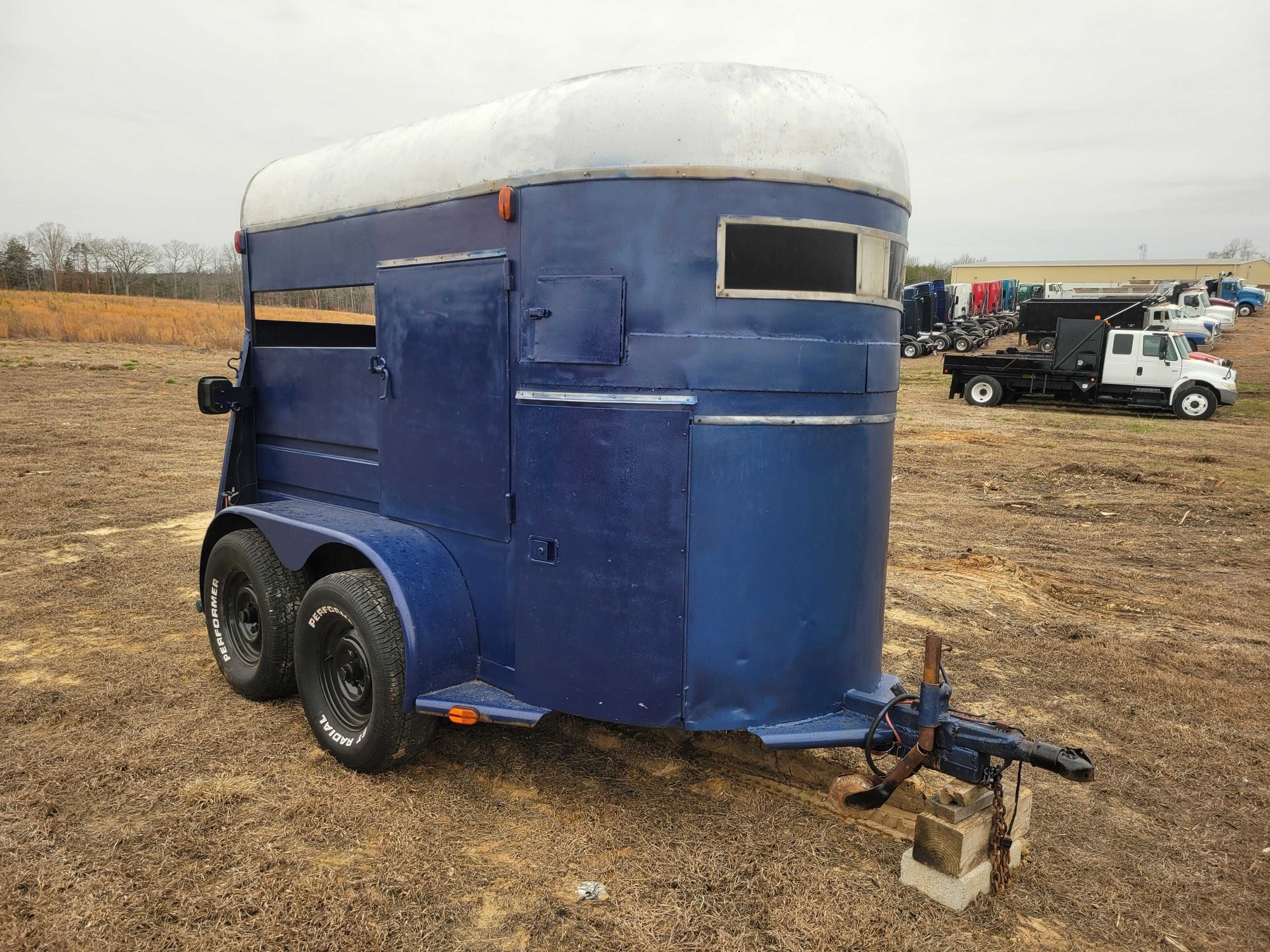 2 Horse Trailer (A62613)