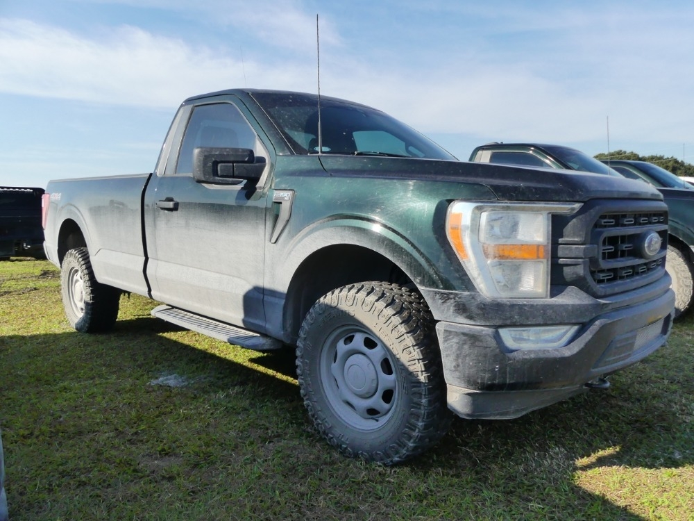 2021 Ford F-150XL (A57148)