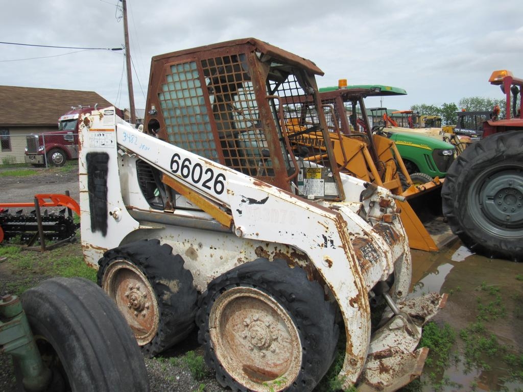 Bobcat 763 Skid Steer Loader (A49251)