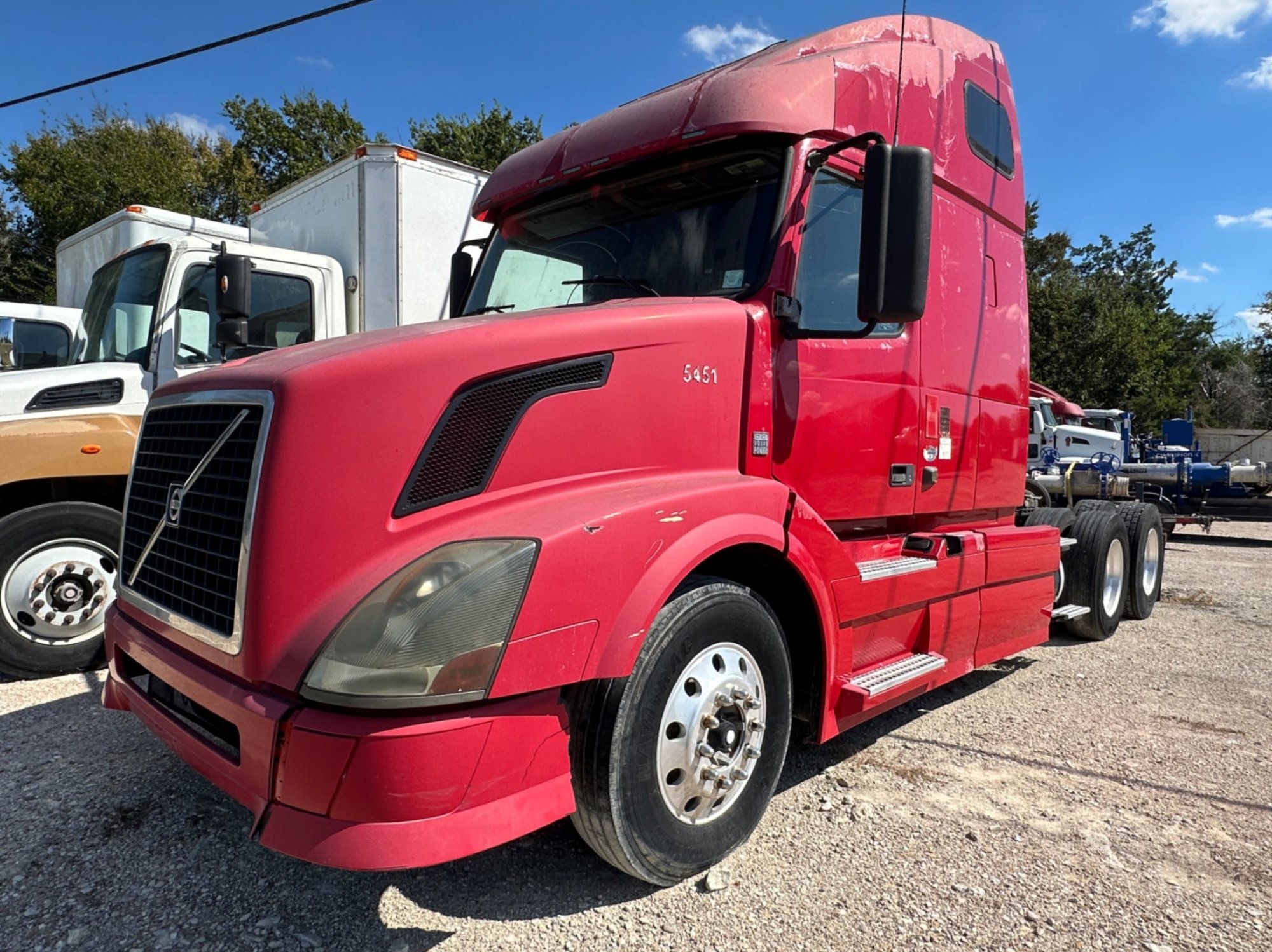 2012 VOLVO VNL (A55745)