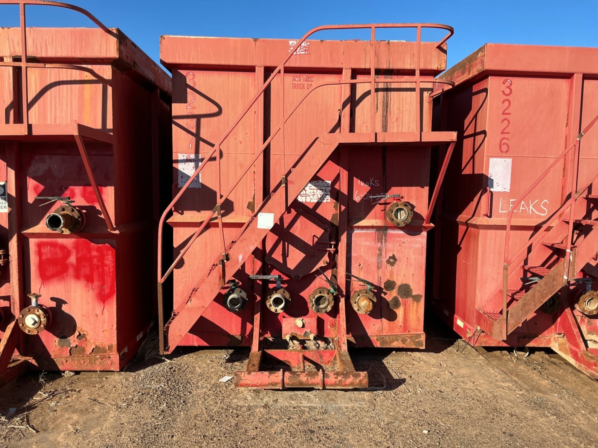 500 BBL FRAC TANK (A58214)