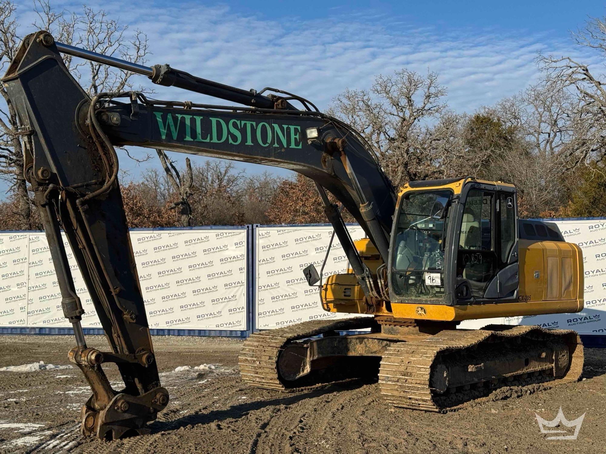 2013 John Deere 210G Hydraulic Excavator (A60352)