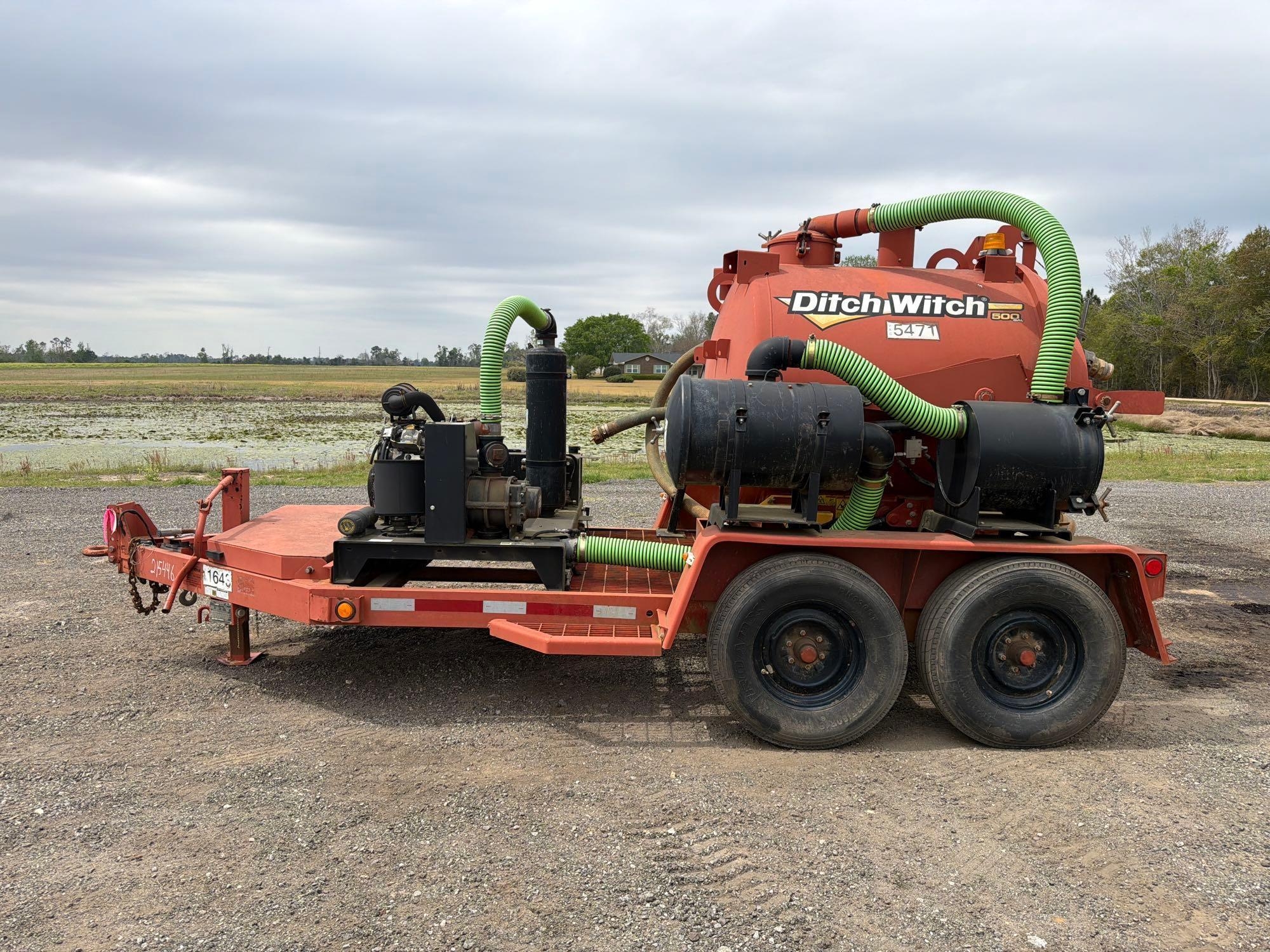 2015 DITCH WITCH FX25 VACUUM TRAILER (A63276)