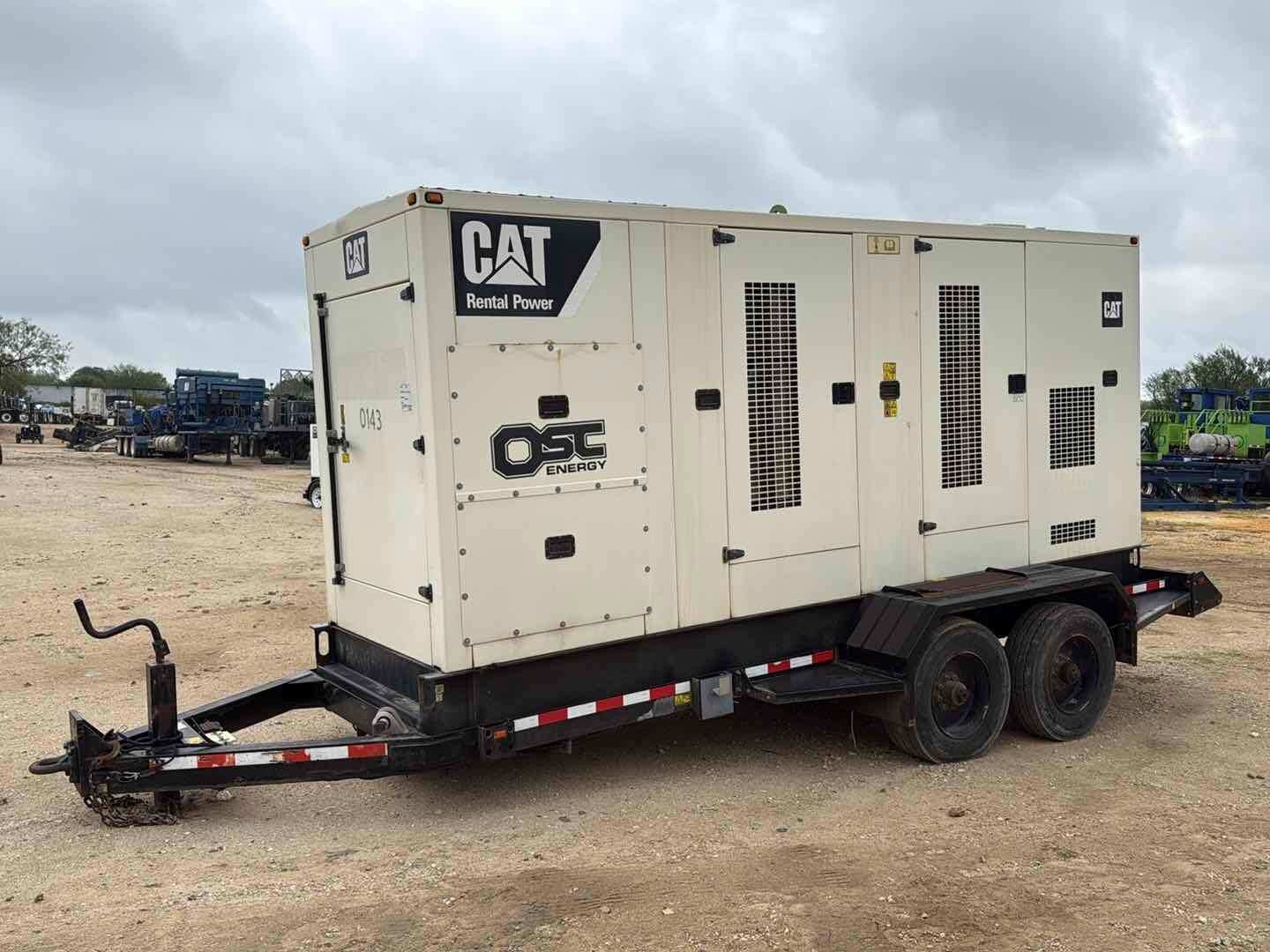 2012 ALTERFER  CAT GENERATOR (A55745)