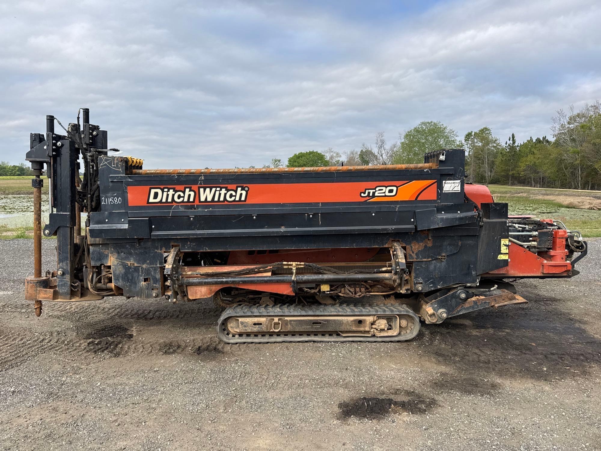 2017 DITCH WITCH JT20 HORIZONTAL DRILL (A63276)