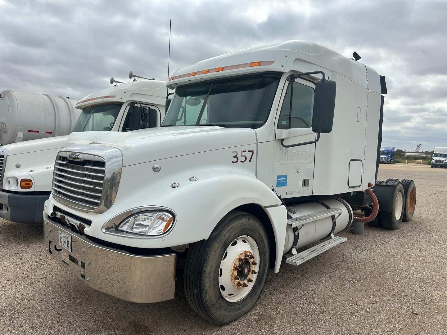 2007 FREIGHTLINER CLASSIC (A55745)