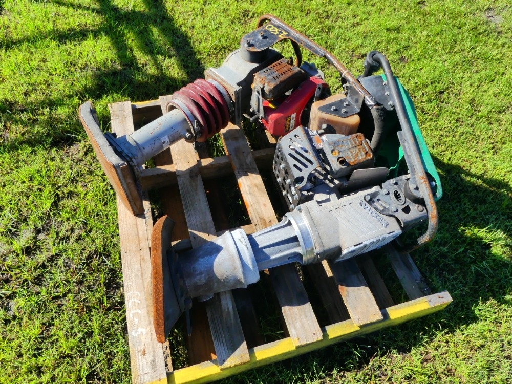 (2) Plate Compactors (A53316)