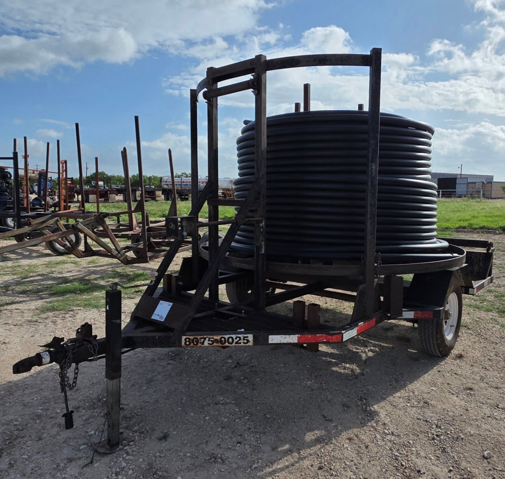 14FT HORIZONTAL SPOOL TRAILER (A55745)