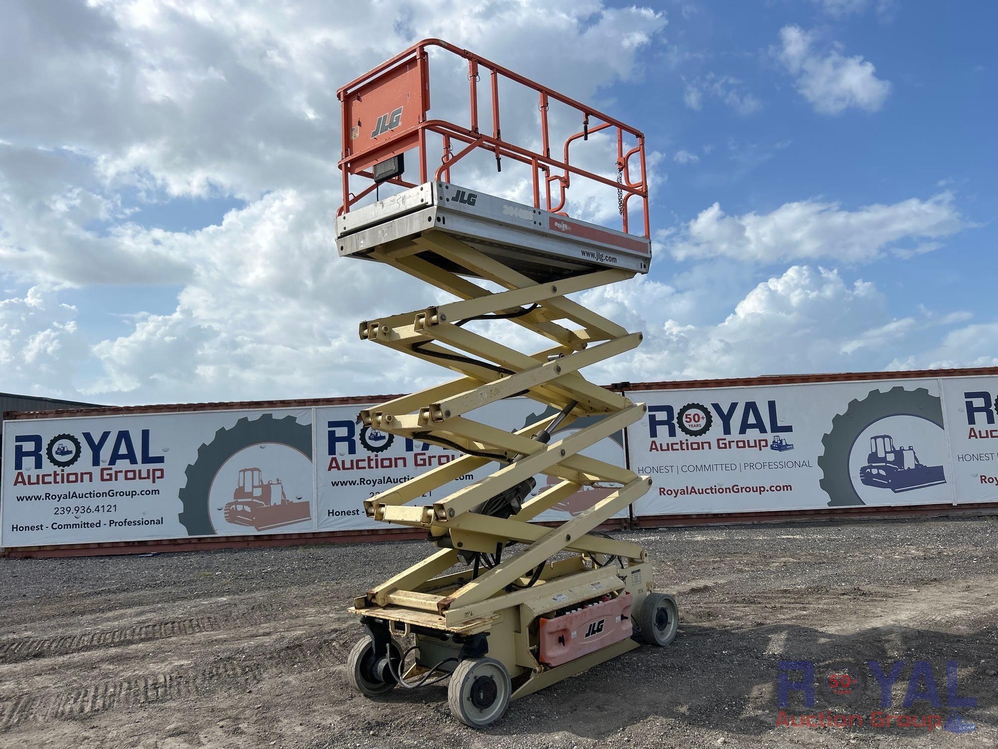 2004 JLG 2646ES 26ft Electric Scissor Lift (A46683)