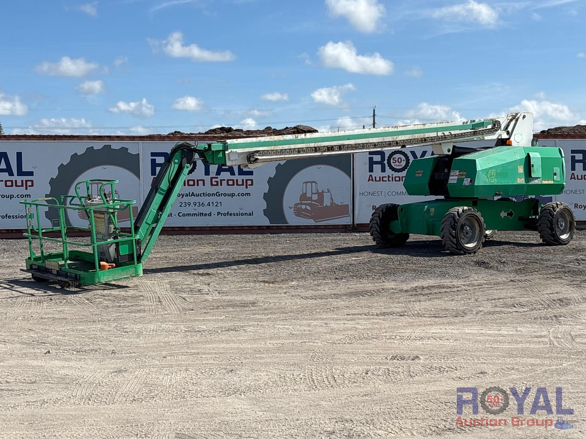 2013 JLG 860SJ 86ft Telescopic Boom Lift (A46683)