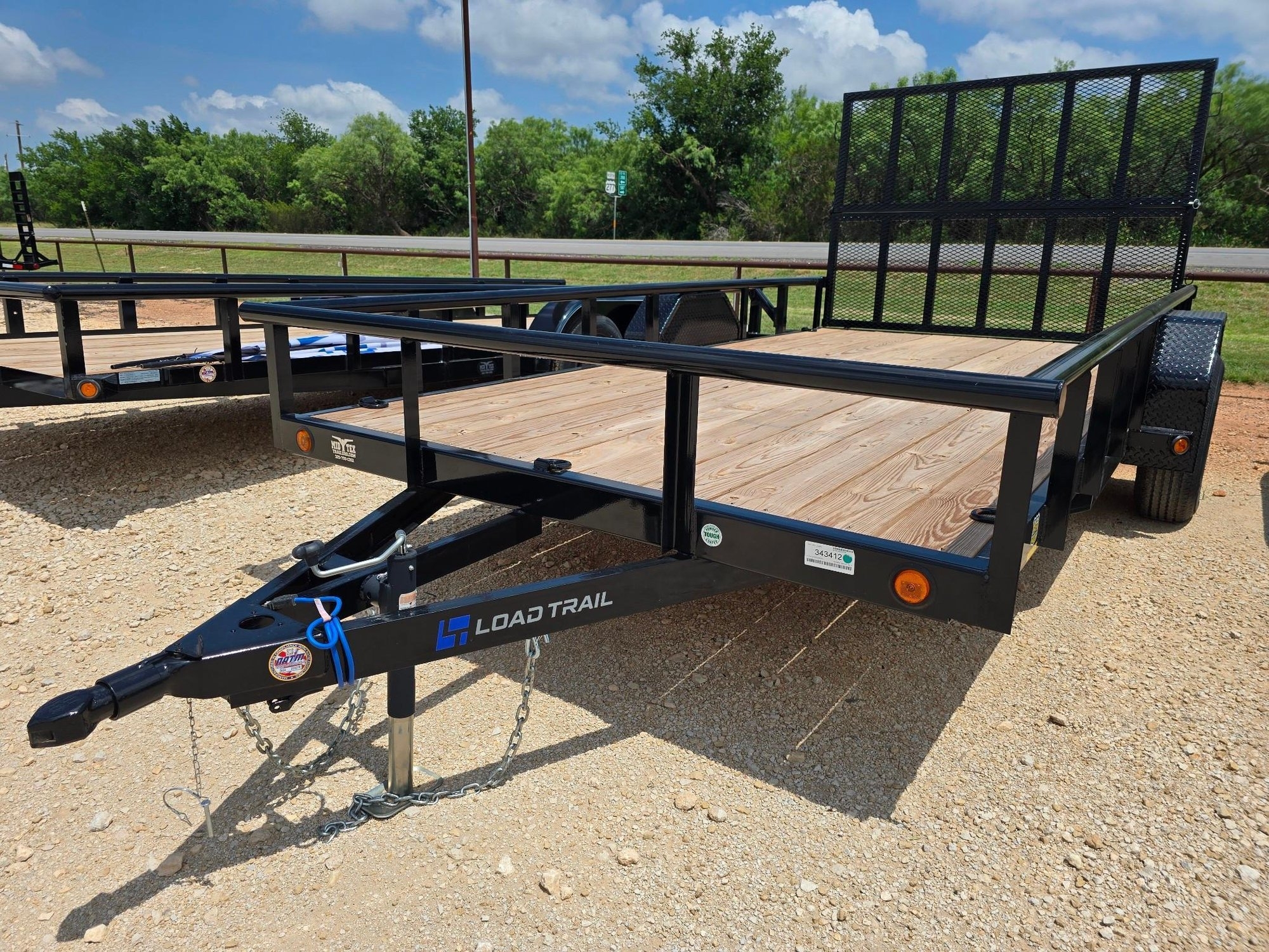 NEW 2025 Load Trail 83IN X 14IN Single Axle Utility Trailer (A50397)