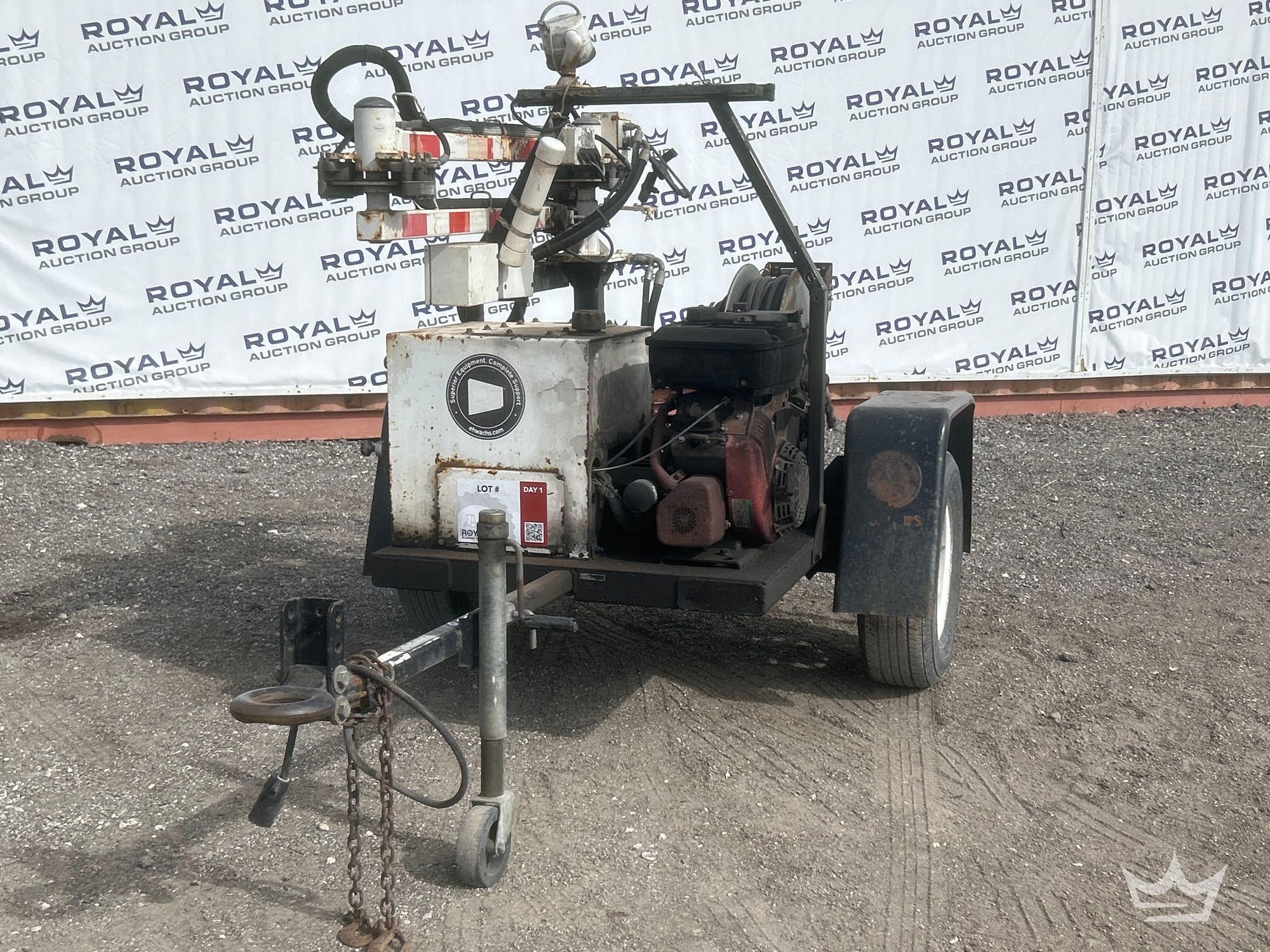 Towable Valve Maintenance Trailer (A61567)