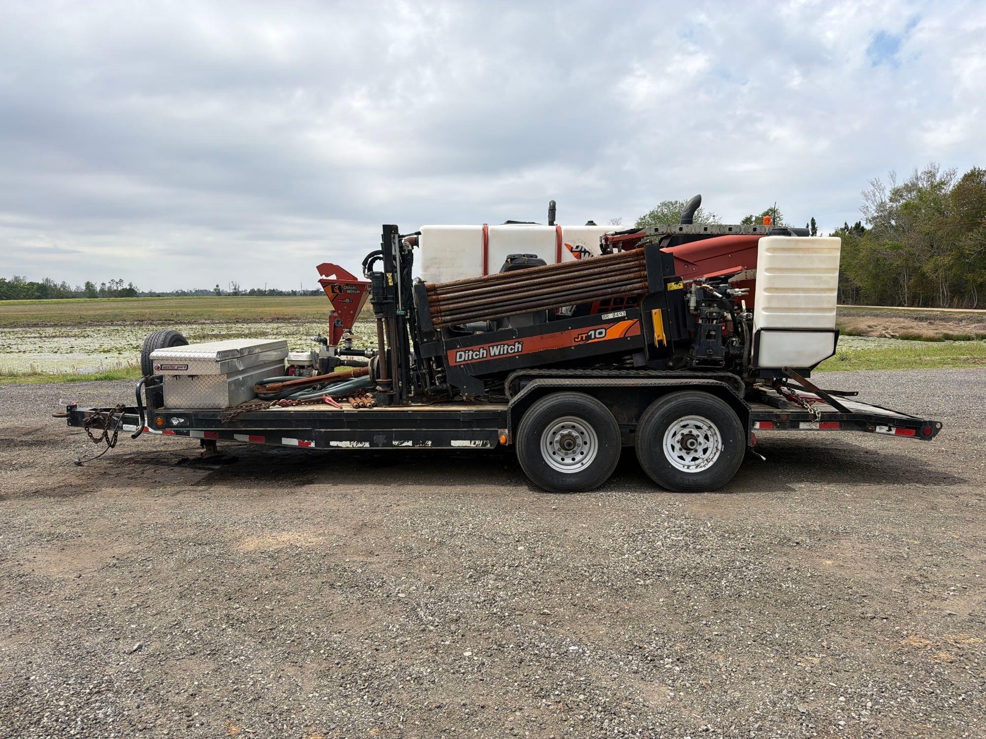 2017 DITCH WITCH JT20 DIRECTIONAL BORING MACHINE (A63276)