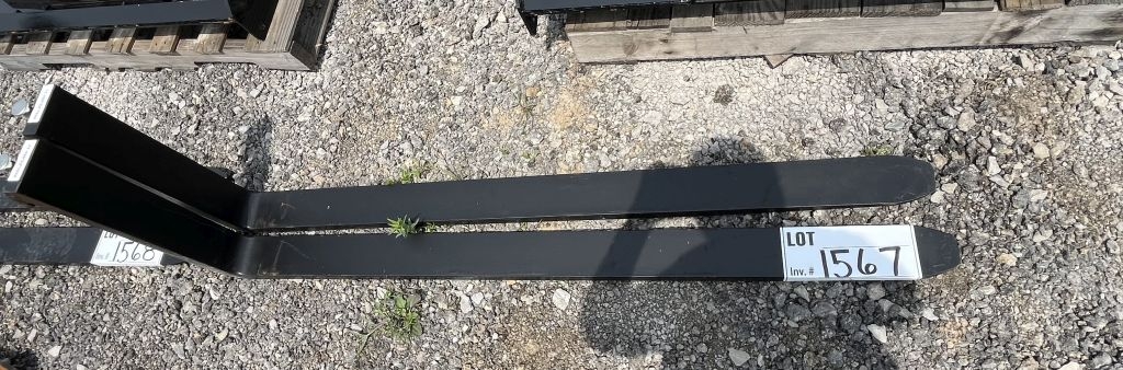 60" Pallet Forks, New (A47371)