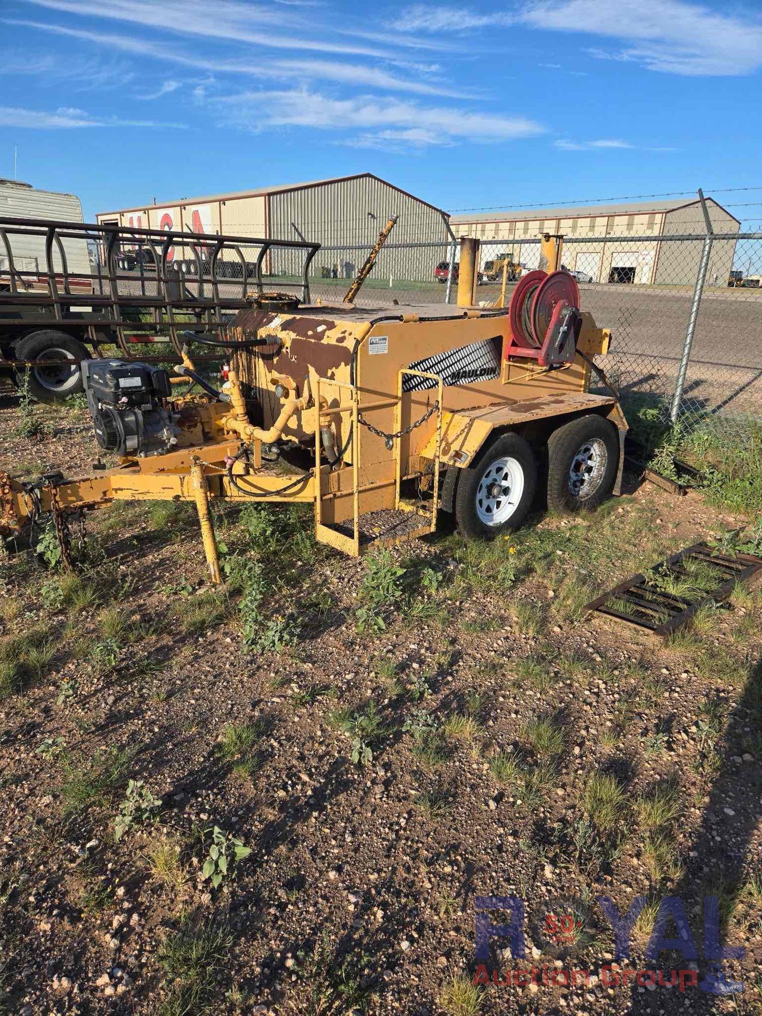 2007 Mauldin MT-500 T/A Tack Trailer (A49461)