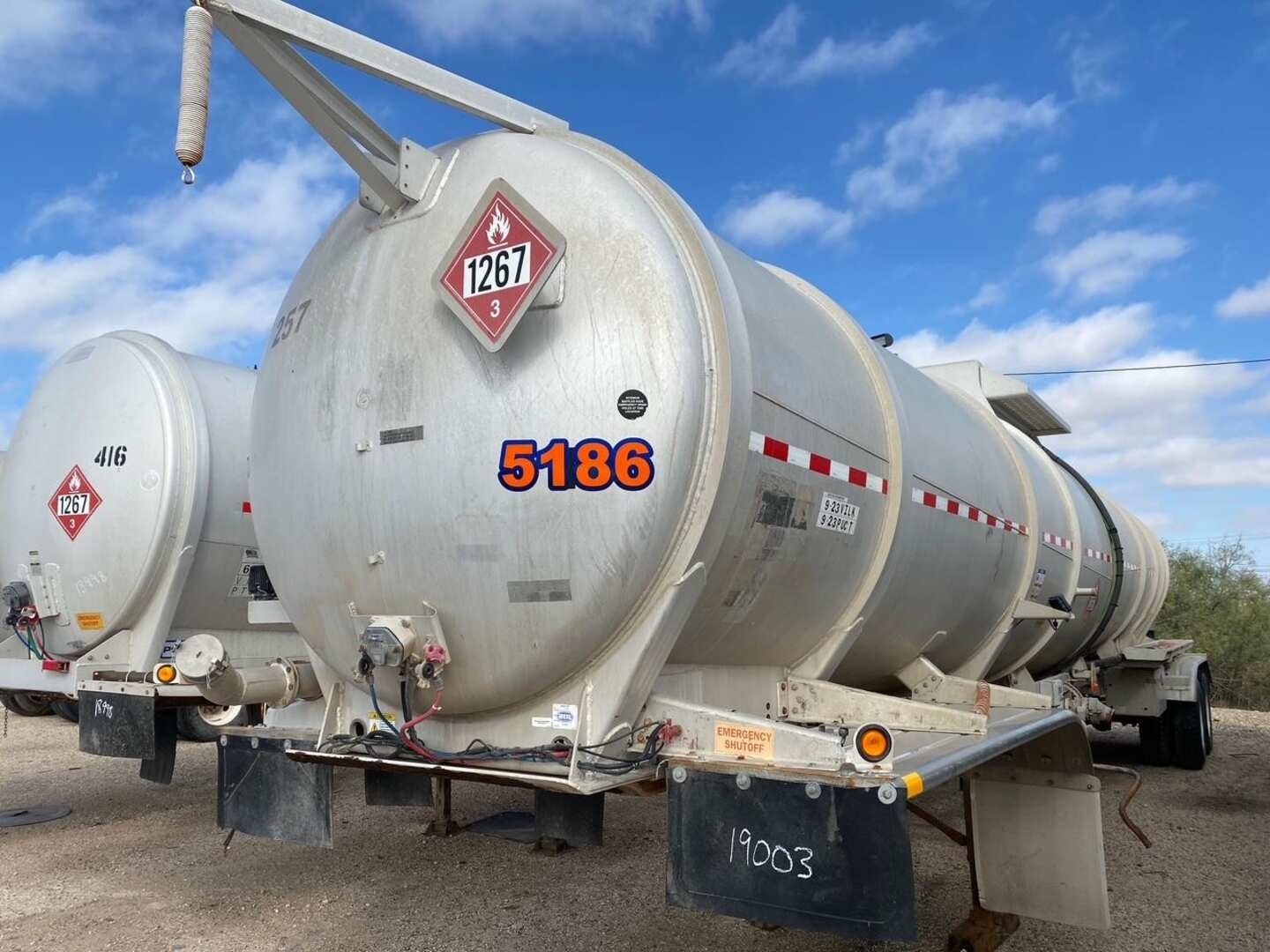 2012 HEIL CRUDE TRAILER (A55745)