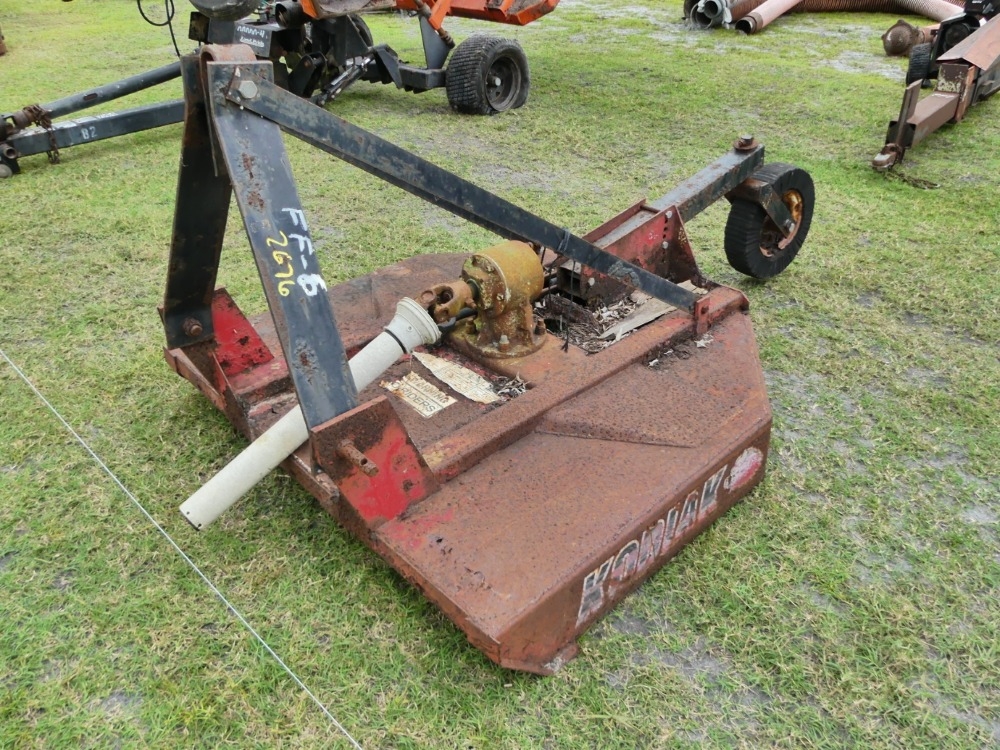Kodiak 3pt 4' Mower (A57149)
