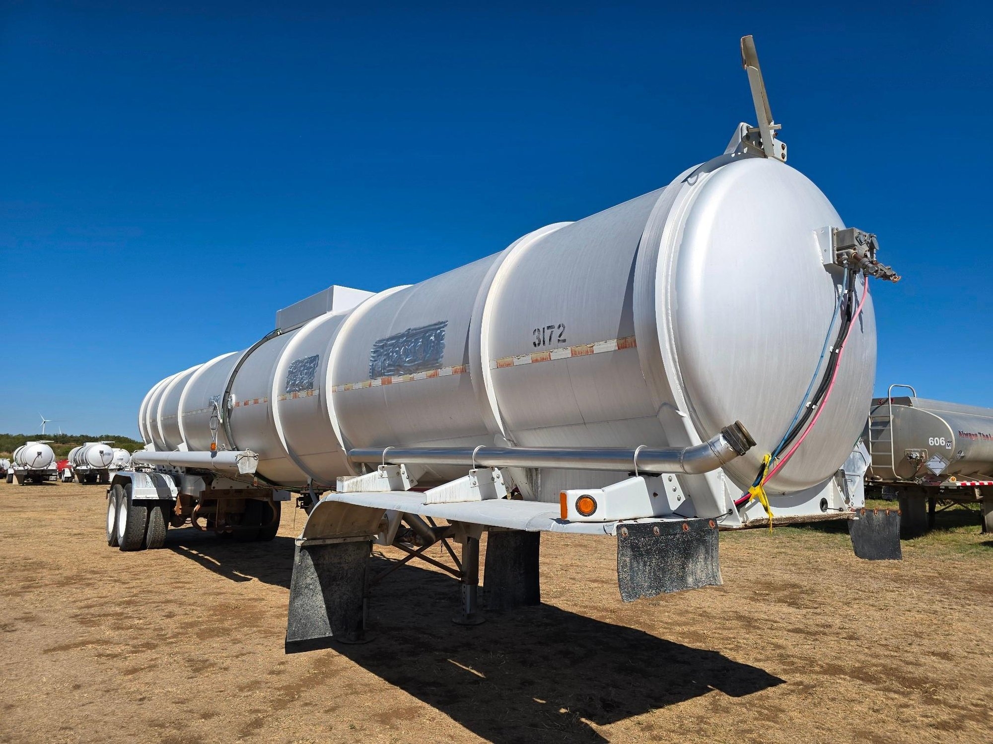 2007 Heil Heavy Duty Aluminum Tank Trailer (A55314)