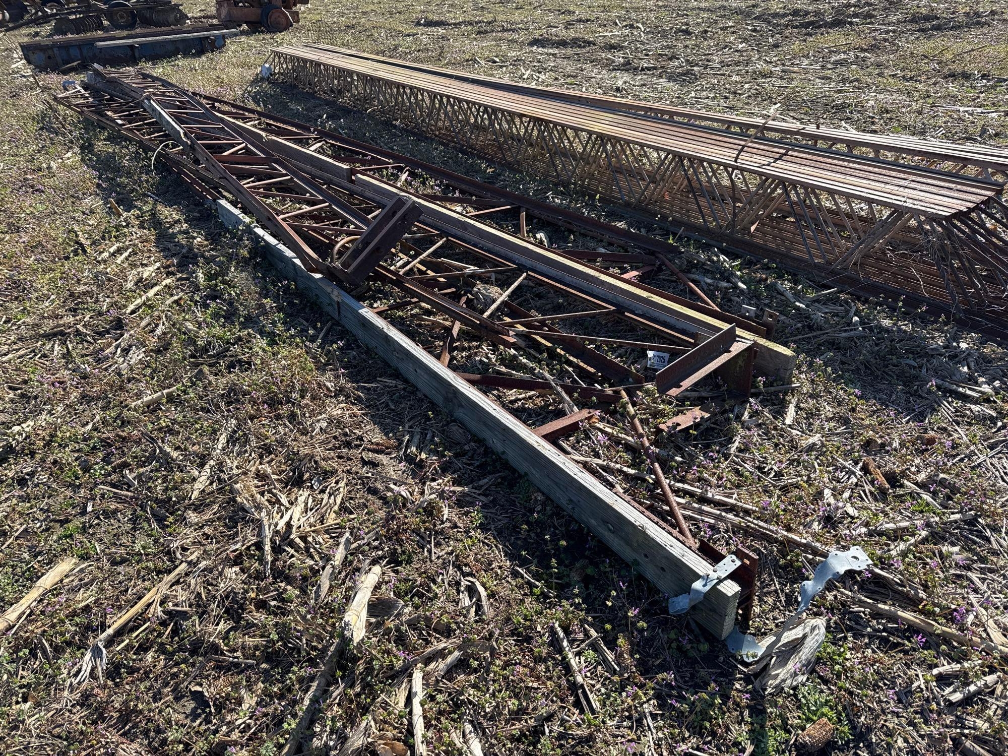 LOT OF MISC BAR JOIST (A63291)