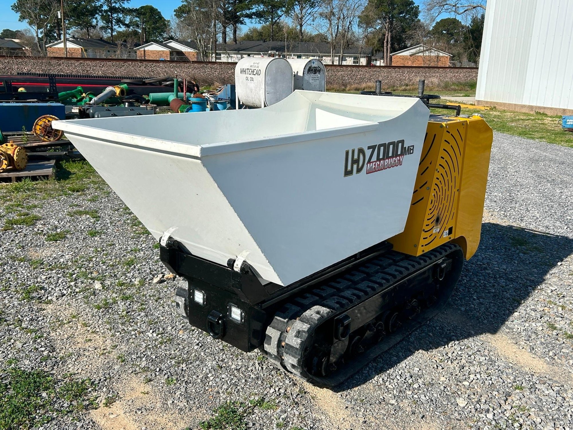 2023 LHD 7000MB Mega Buggy - Only 35 Hours - Kohler Gas Engine - Rotating Dump (A63689)