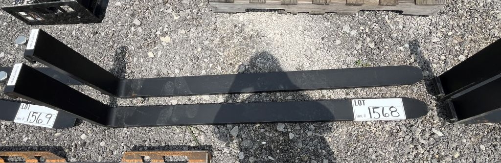 60" Pallet Forks, New (A47371)