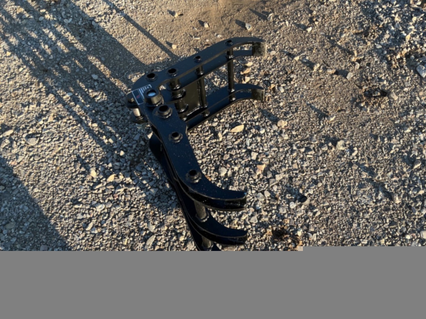 WOOD GRABBER FOR MINI EXCAVATOR (A58216)