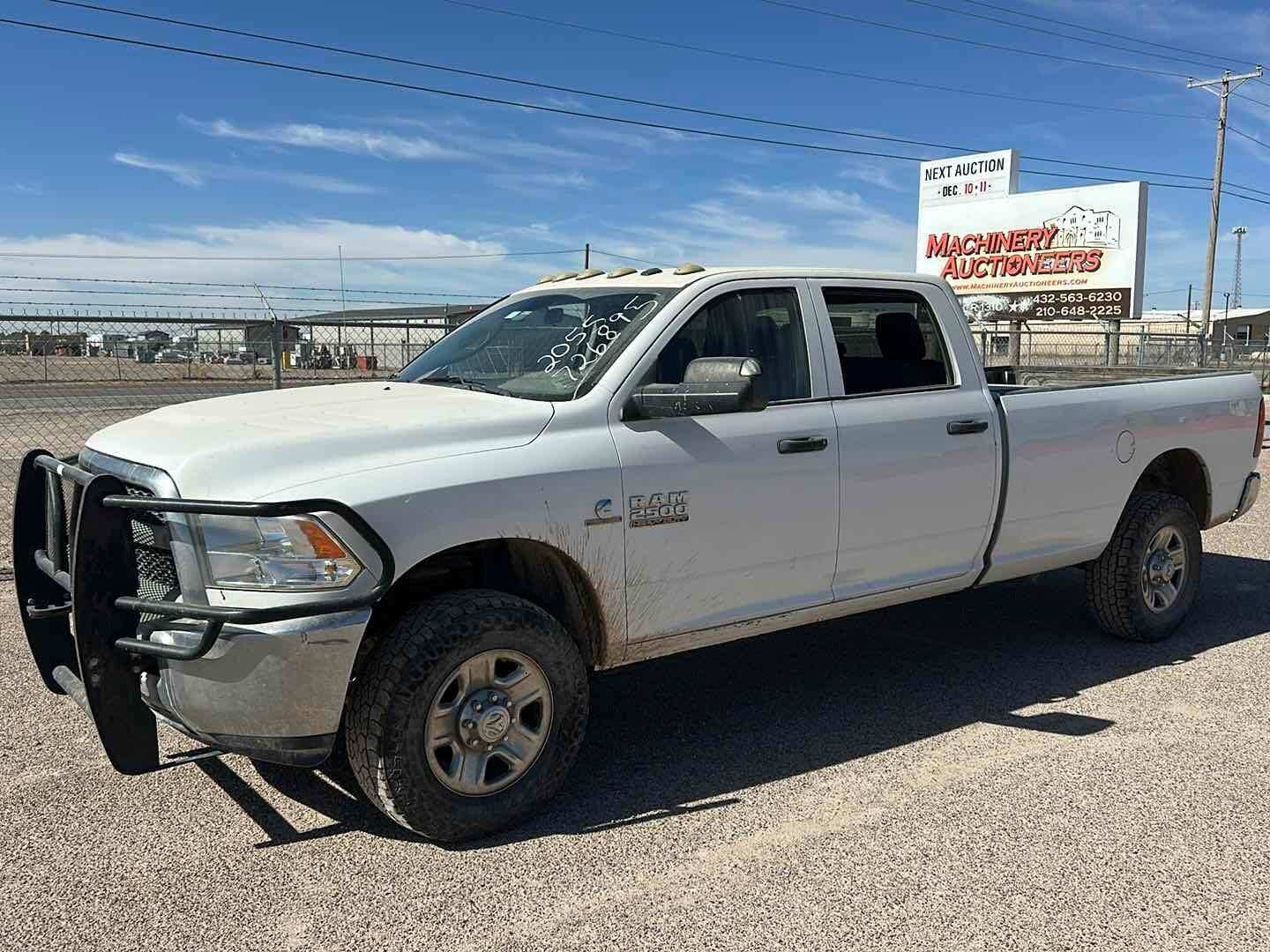 2017 DODGE RAM 2500 (A58214)