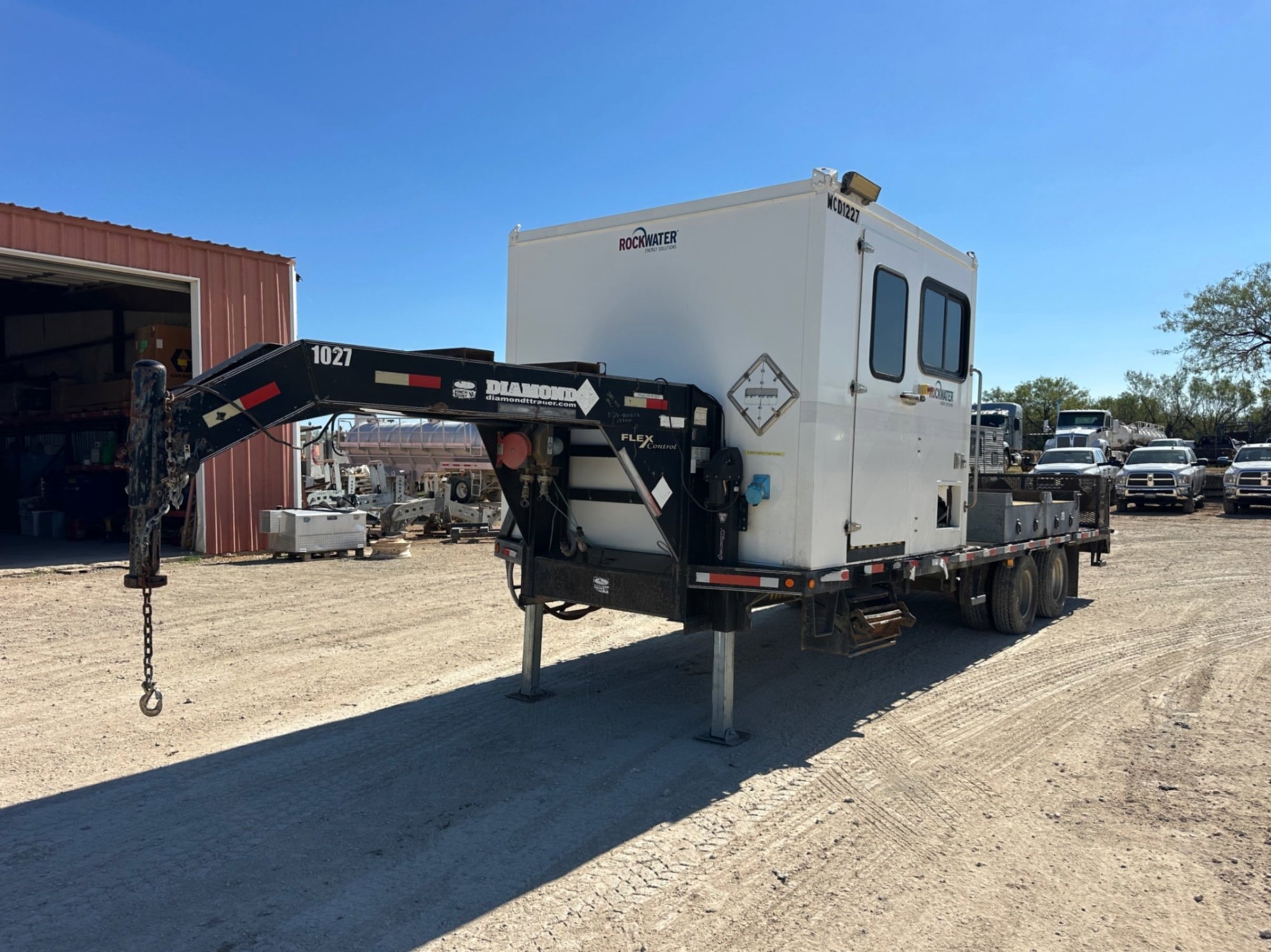 2012 DIAMOND T TRAILER TRAILER (A58214)