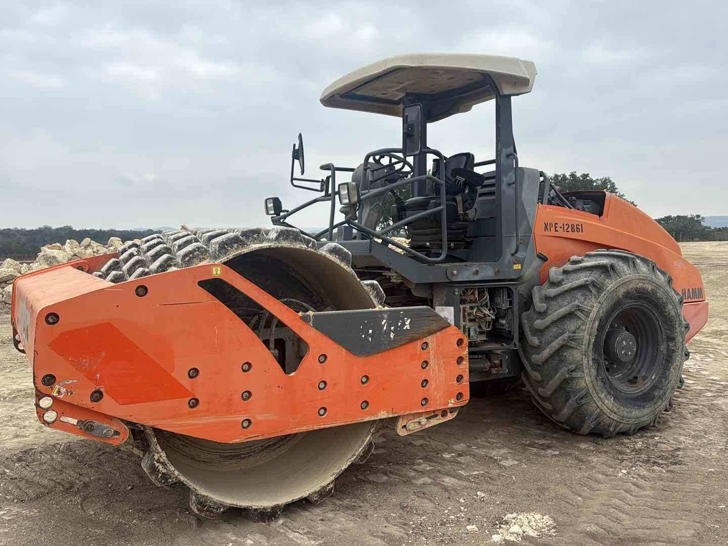 HAMM H11 PADFOOT ROLLER (A58216)