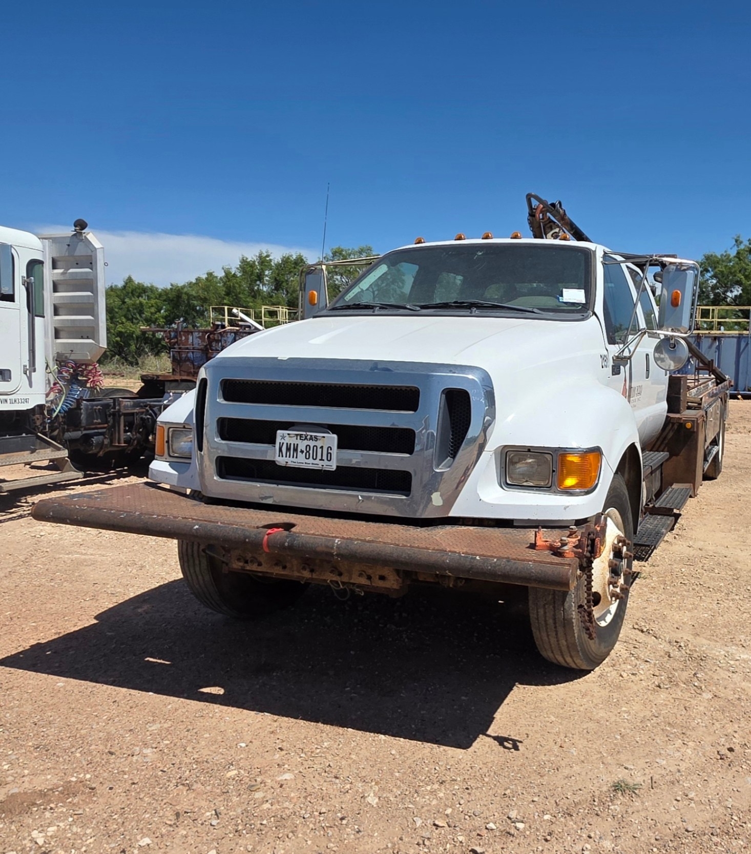 2012 FORD F-750 SUPER DUTY (INOPERABLE) (A48992)