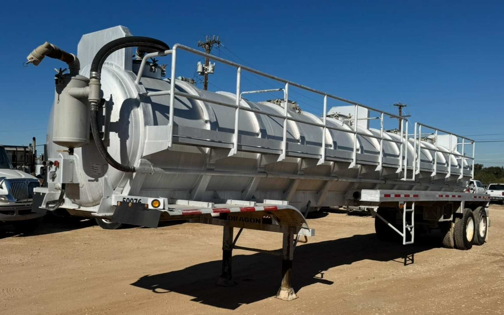 2020 DRAGON ESP 150BBL ALUMINUM (A58214)