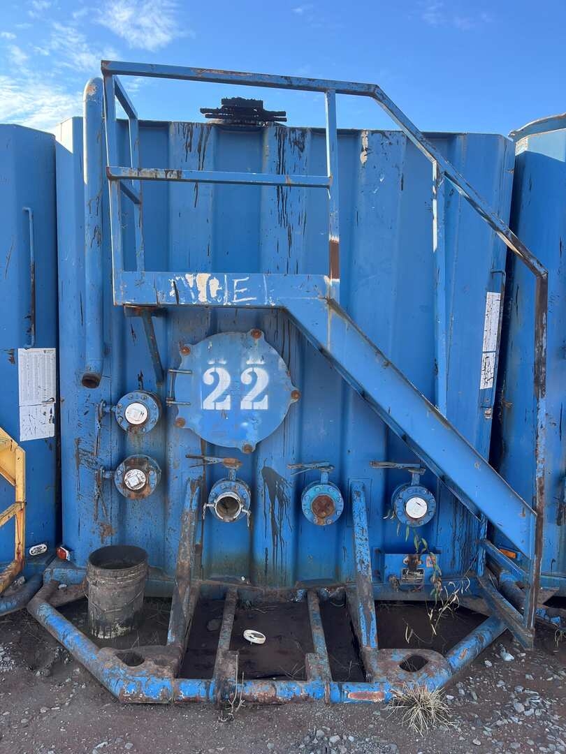 500 BBL FRAC TANK (A58214)