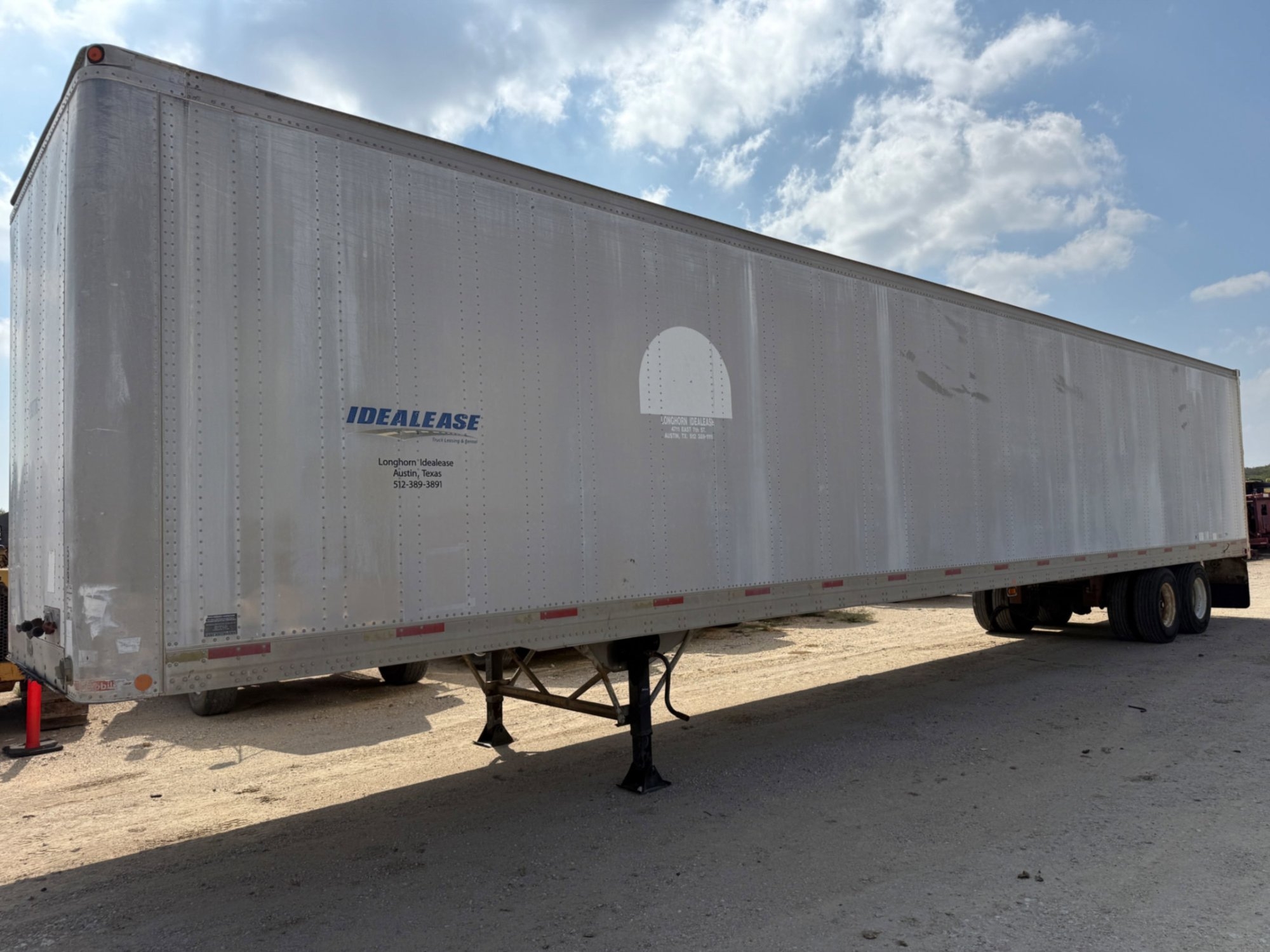 1998 TRAILMOBILE DRYVAN (A55745)