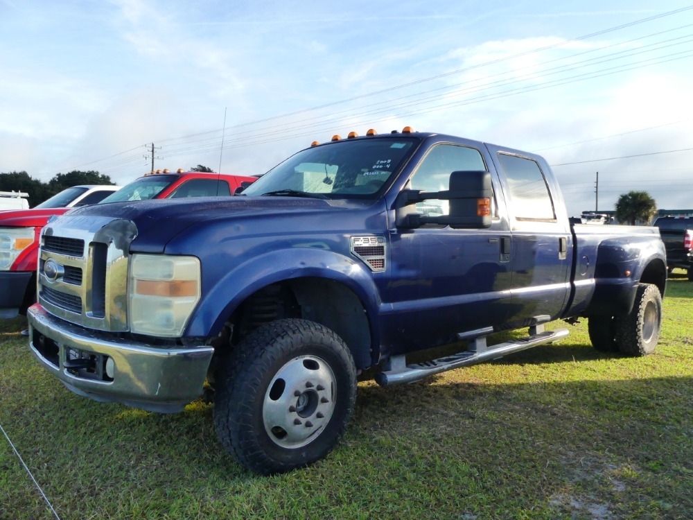 2008 Ford F-350 Lariat (A57148)