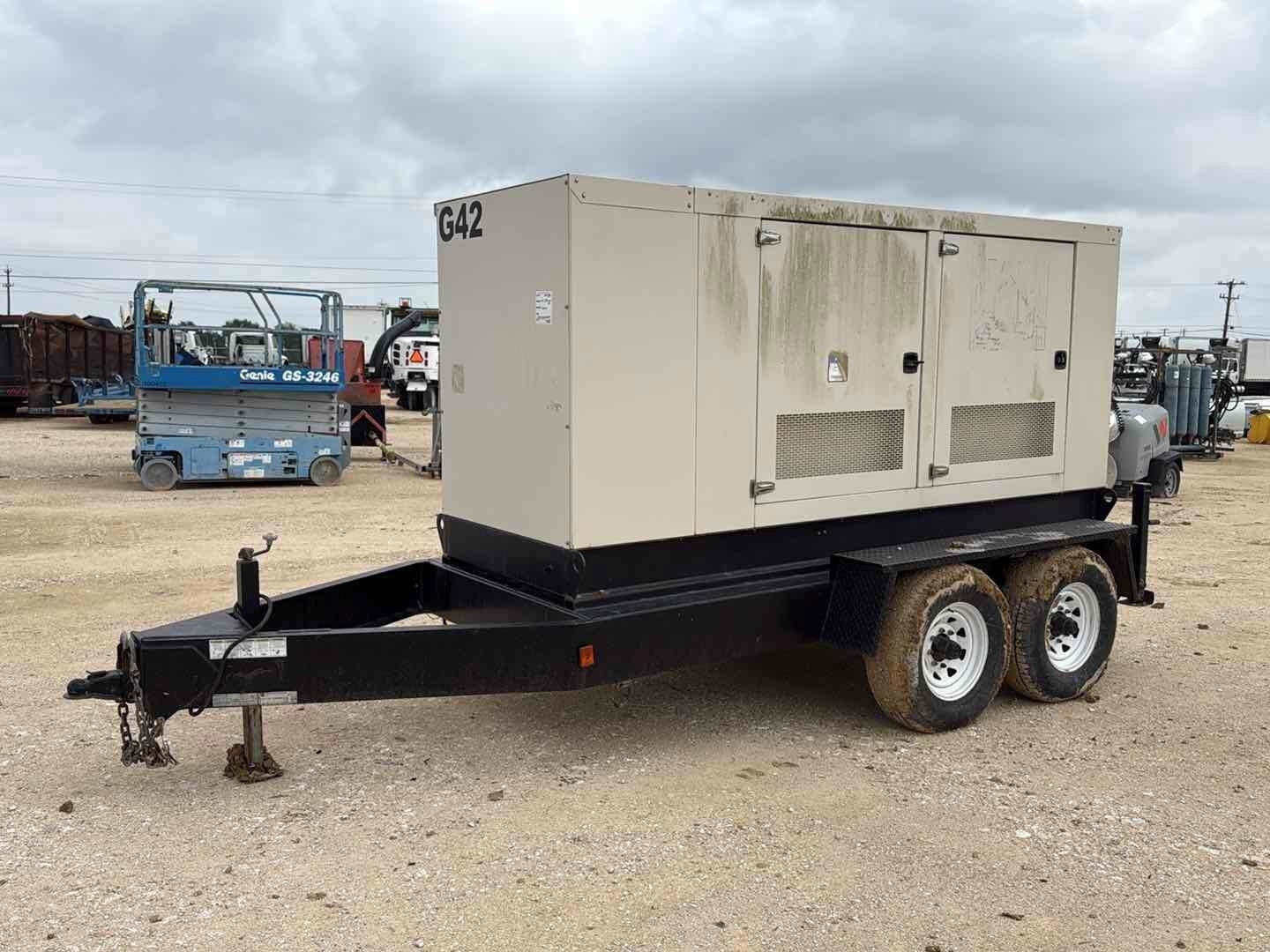 2012 JRS CUSTOM FABRICATION GENERATOR (A55745)