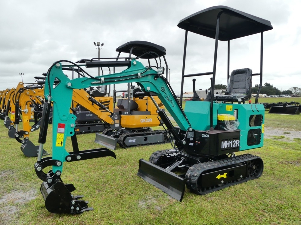 CFG Industry MH12R Mini Excavator (A57149)